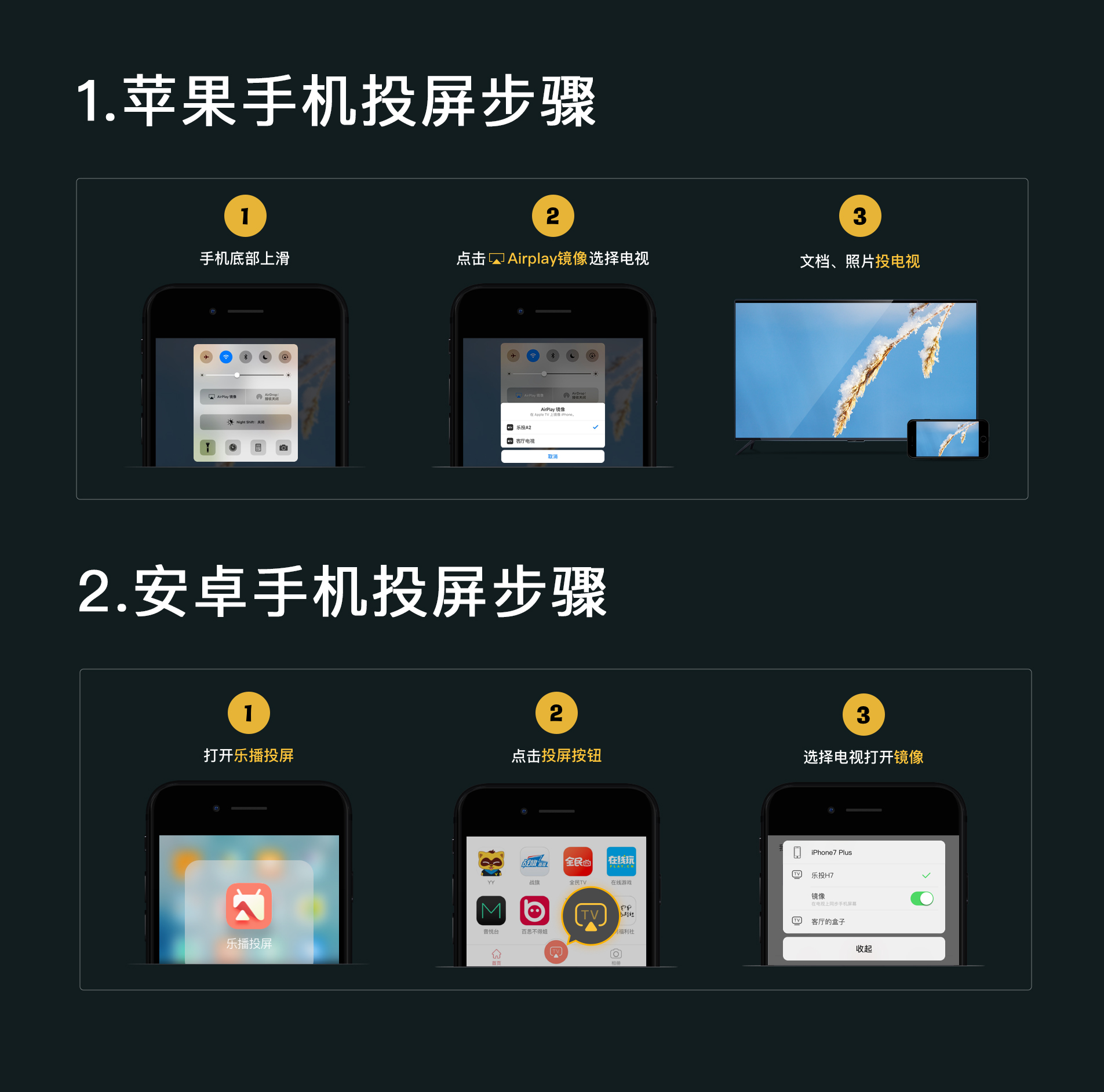 乐播投屏