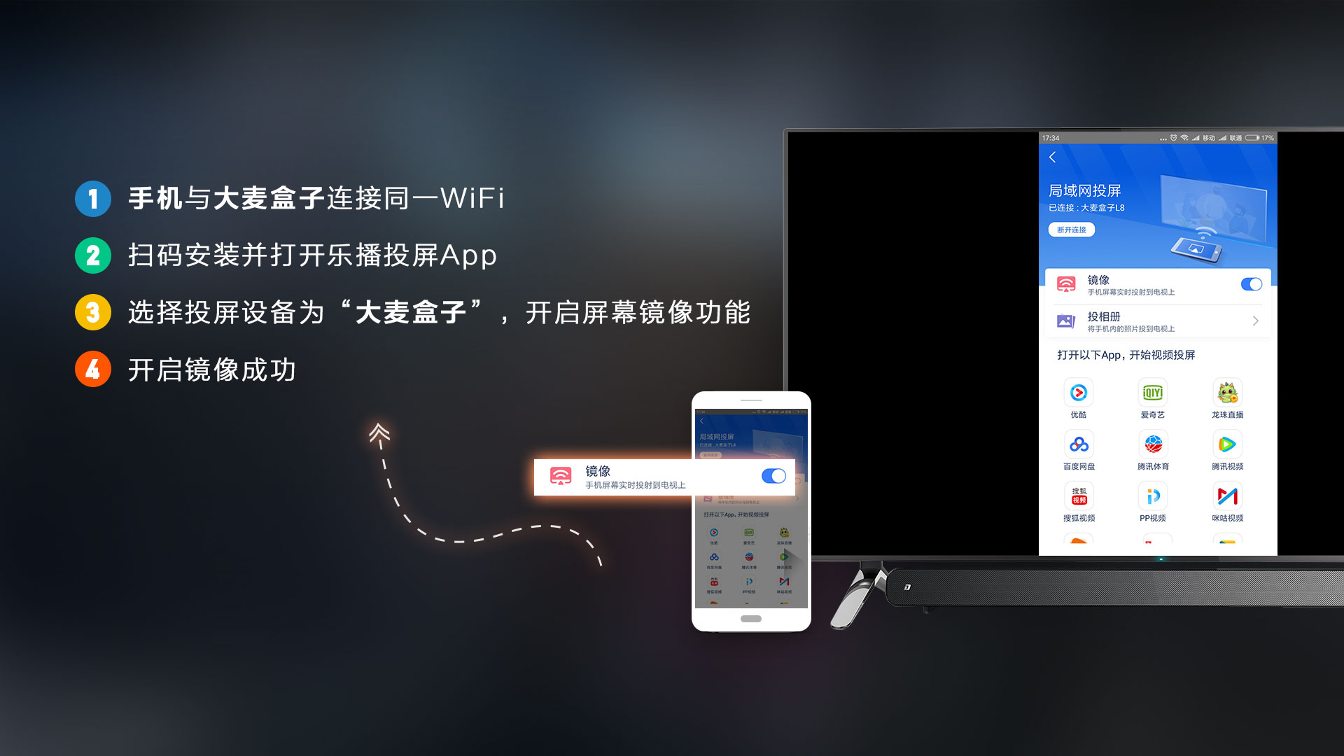 乐播投屏